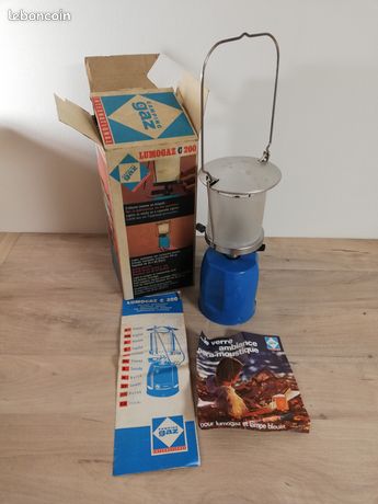 Lampe Camping gaz avec 1 bouteille 904 pleine Prêt à l'emploi on Gens