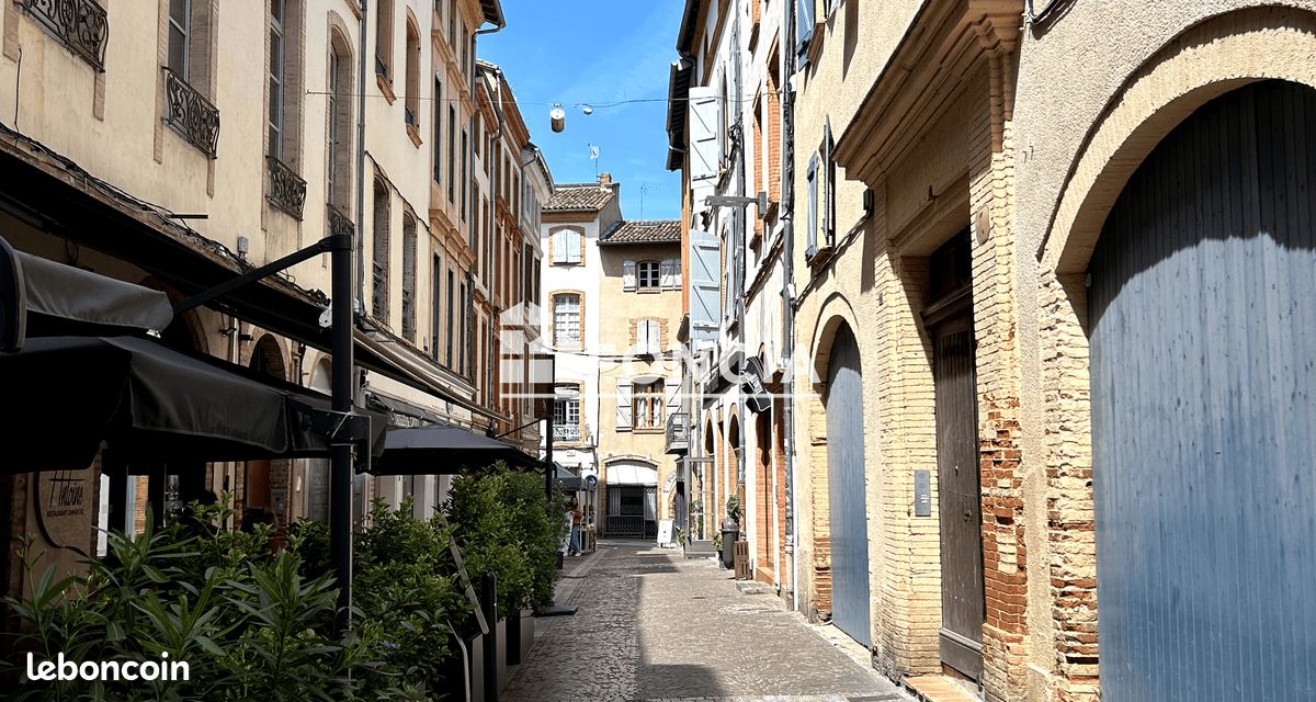 Appartement 3 pièces 53 m² · à Montauban · 53 m² · 115 000 €