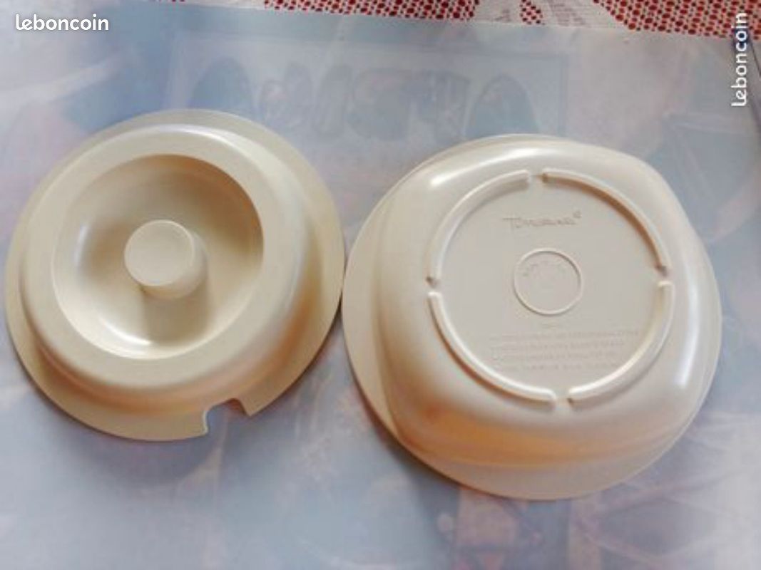 Tupperware vintage cuiseur vapeur micro ondes passoire couve