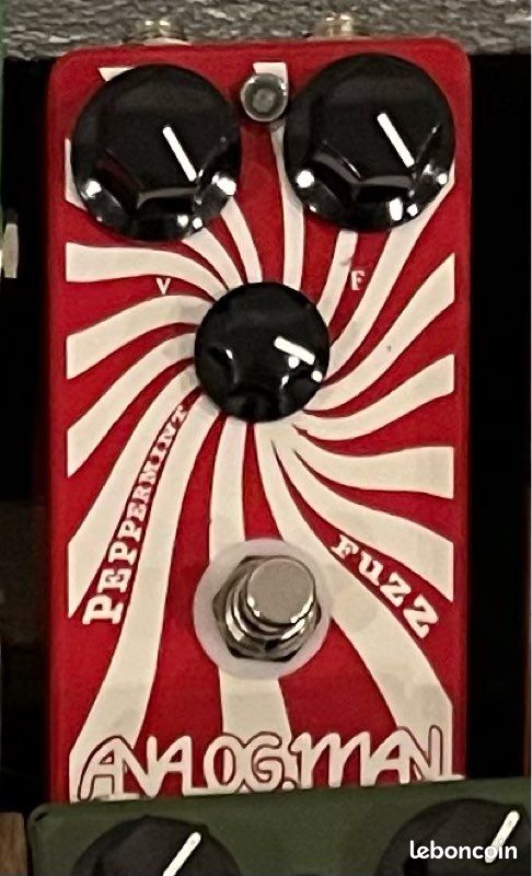 ANALOG MAN Peppermint Fuzz (image 1)