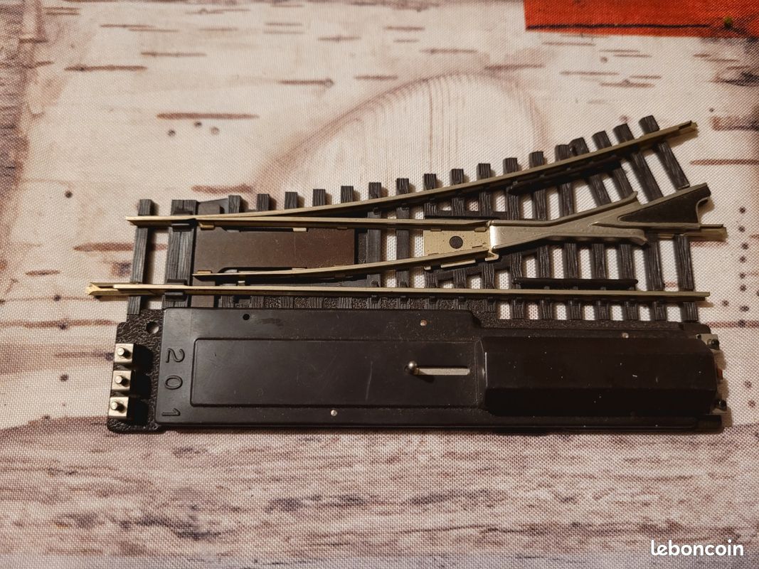 Hornby O wagon tombereau baché saint frères SNCF original ANCIEN