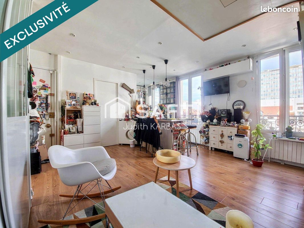 Appartement 2 pièces 30 m² · à Paris · 30 m² · 270 000 €