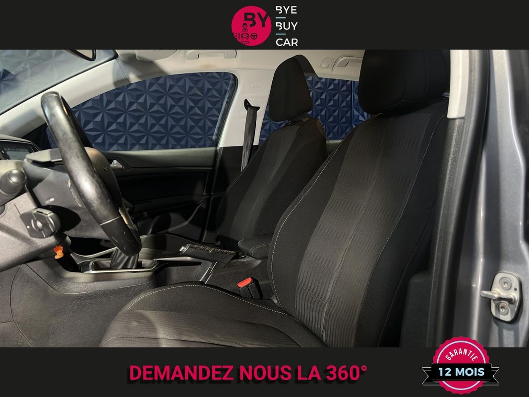 Bache Voiture Exterieur pour Peugeot 308 III Active Pack/Allure