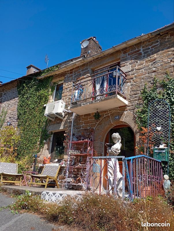 Maison 4 pièces 75 m² · à Plémet · 74,5 m² · 125 000 €