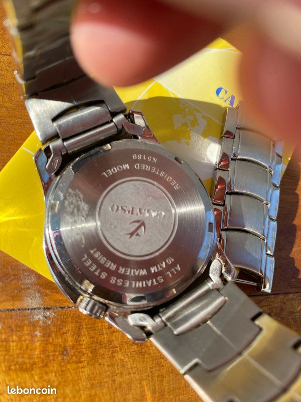 Montre homme Calipso (image 4)