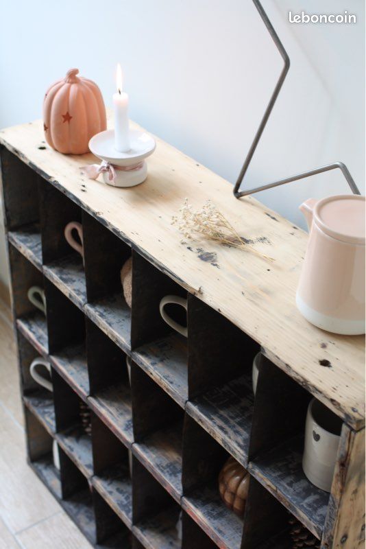 Ancien meuble d’atelier meuble de métier (image 6)