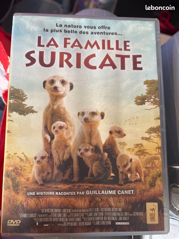 La famille suricate dvd (image 1)