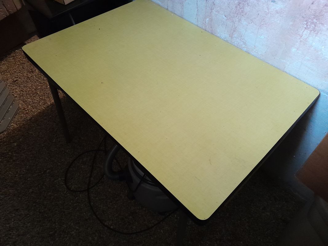 Formica Plywood Table Top