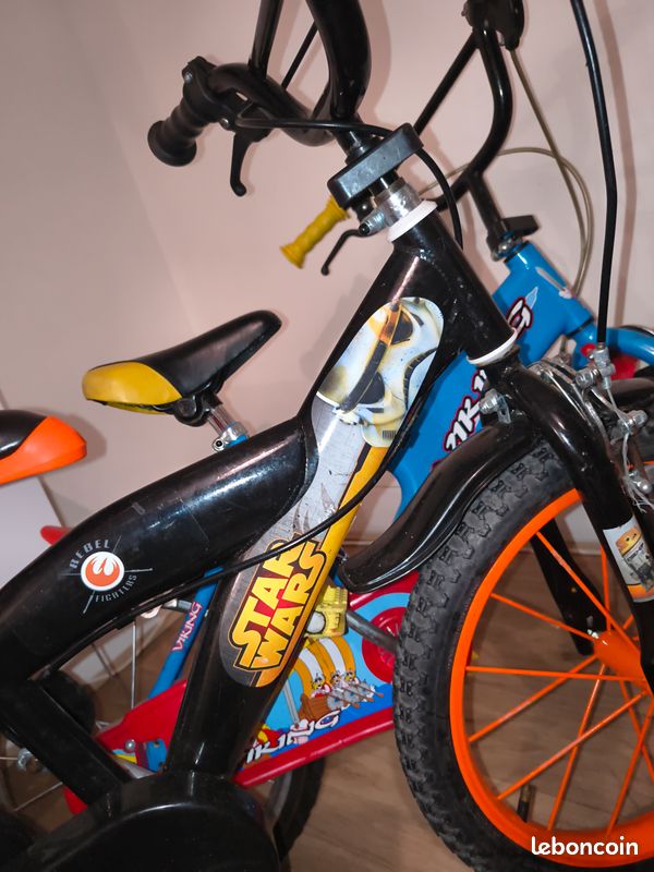 Vélo enfant star wars (image 2)