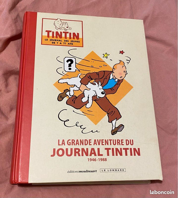 La grande aventure du journal de Tintin (image 1)