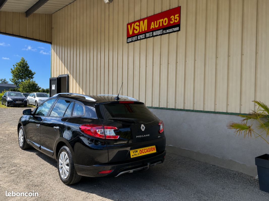 RENAULT MEGANE III Estate 1.5 dCi 110ch GT LINE (image 4)