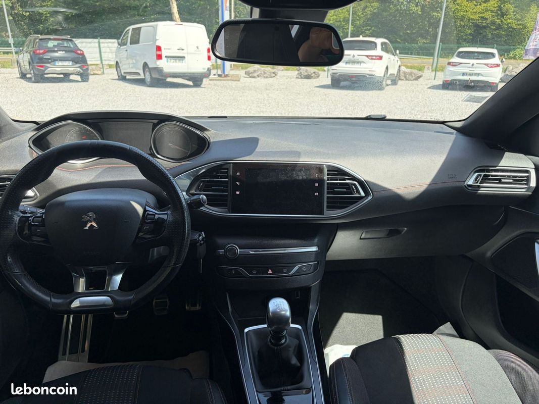 Peugeot 308 GT-Line 1.6 BlueHdi 120 ch S&S BVM6 (image 9)