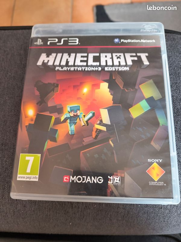 Jeu ps3 Minecraft (image 1)