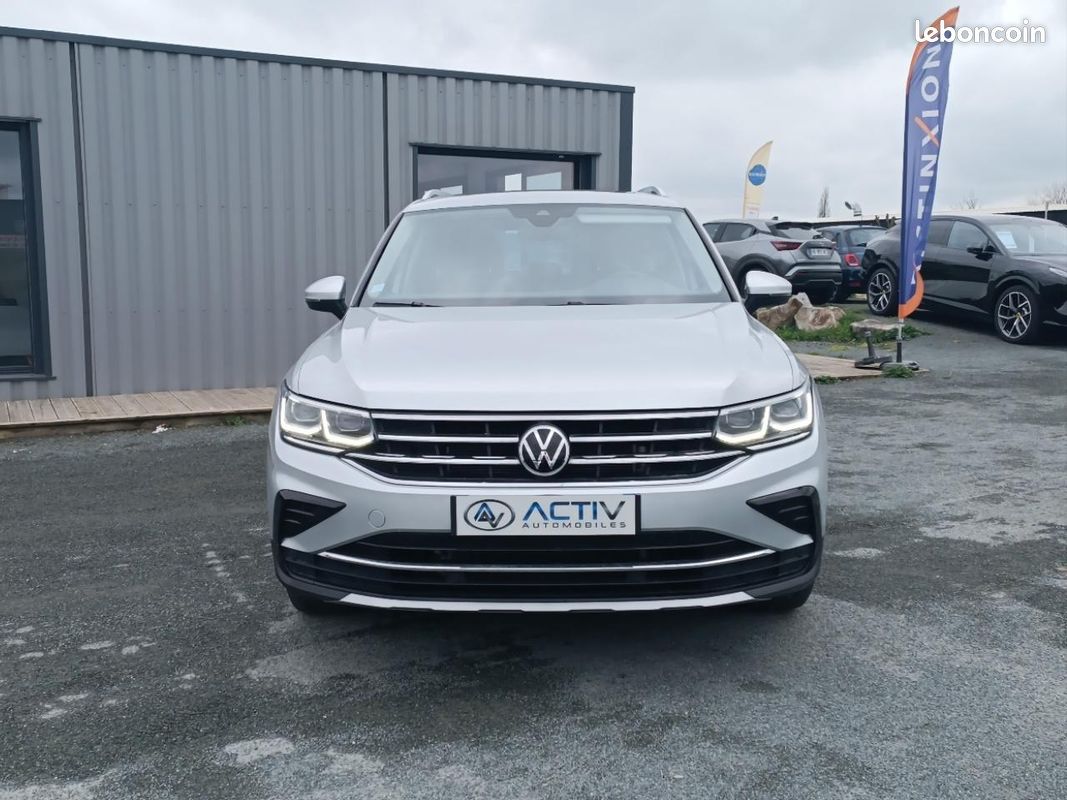 VOLKSWAGEN TIGUAN 2.0 tdi 150 elegance dsg7 (image 2)