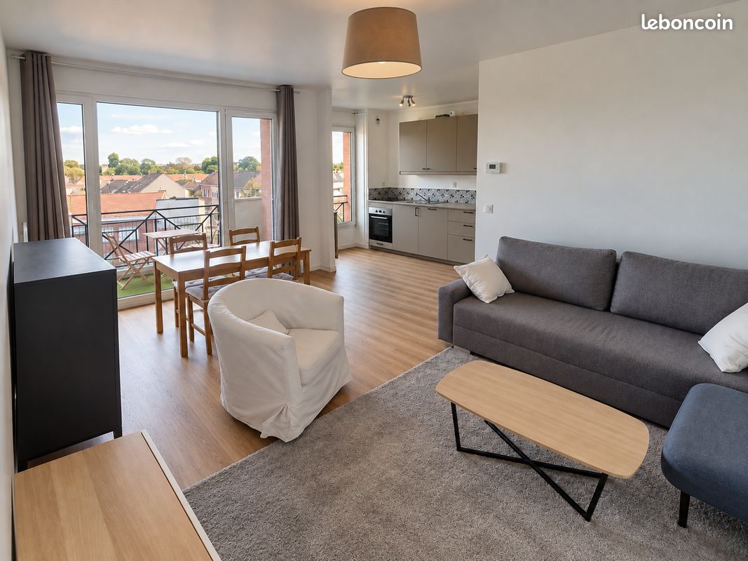 Appartement 2 pièces 47 m² · à Lille · 47 m² · 800 €/mois