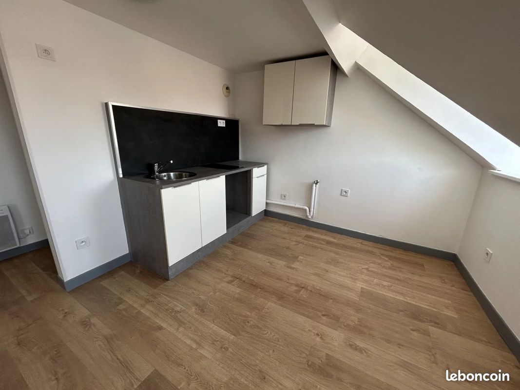 Appartement 2 pièces 37 m² · à Boulogne-sur-Mer · 37 m² · 450 €