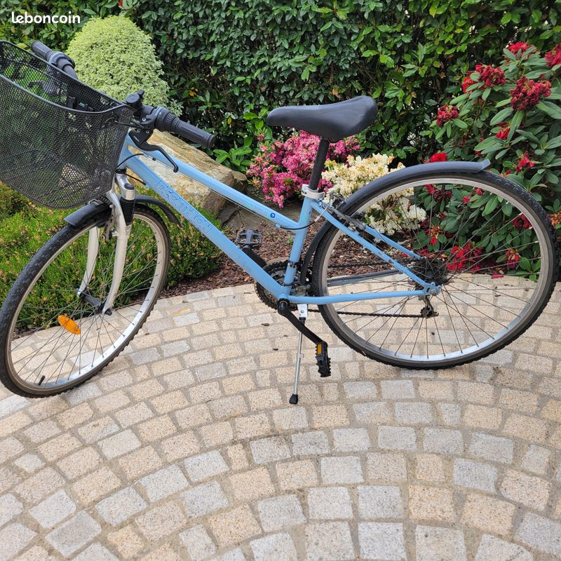 Riverside Velo Femme Decathlon Panier VÉLO TOUT CHEMIN RIVERSIDE