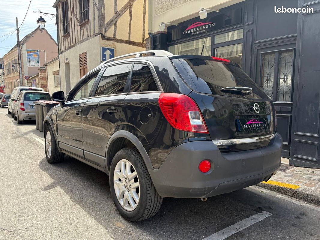 OPEL ANTARA 2.2 CDTI 163 ch 4x4 Start/Stop Edition Pack (image 7)
