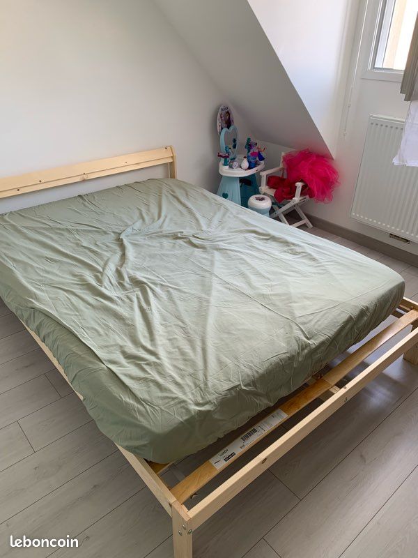 Luröy Rete 140x200 Ikea KOPARDAL Struttura Letto 140x200 Cm Lurøy