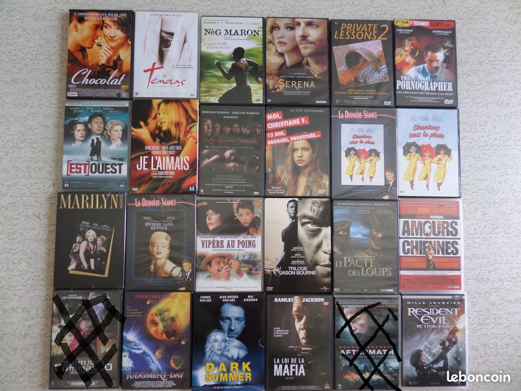 LOT OU DETAIL Divers très bons films à prix divers ( envoi possible ) (image 2)