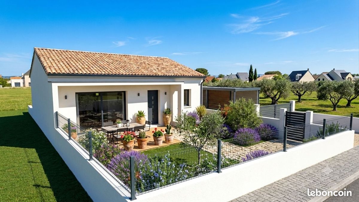 Maison 3 pièces 65 m² · à Saint-Martin-de-Crau · 65 m² · 265 080 €