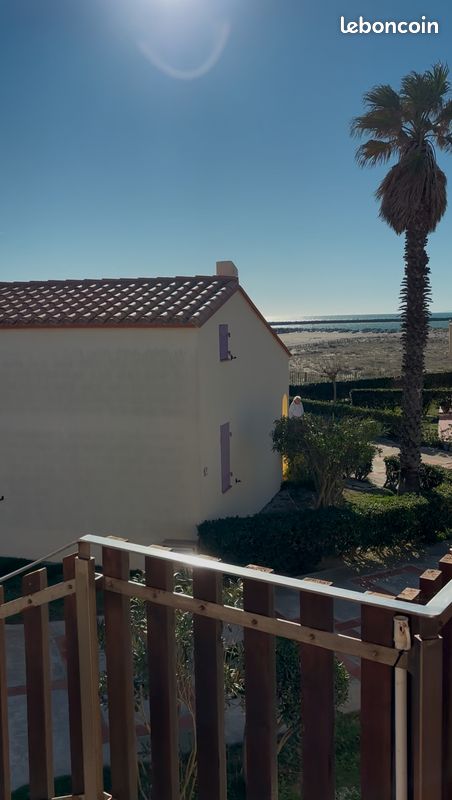 Bord de mer – T2 village oasis Naturiste (image 3)
