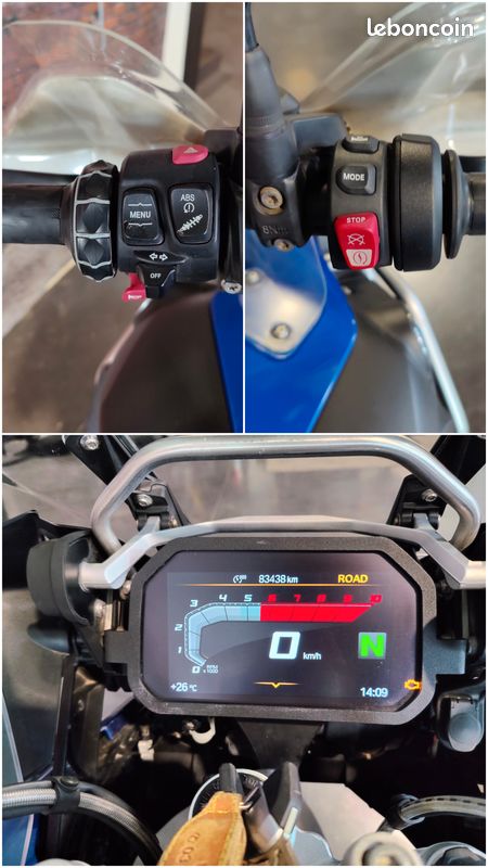 Bmw r 1250 gsa – 2020 – 83 437 km – r1250gsa – r 1250gsa – r1250 gsa – bmw r 1250 gs adventure hp (image 5)
