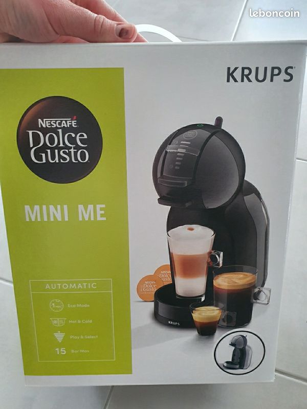 Machine à Café Dolce Gusto Mini Me - Gris - NEUVE Sous Emballage