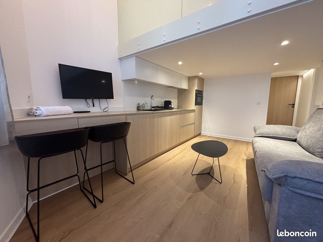 Appartement 2 pièces 26 m² · à Grenoble · 26 m² · 94 000 €