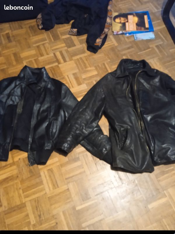 Vestes en cuires (image 1)