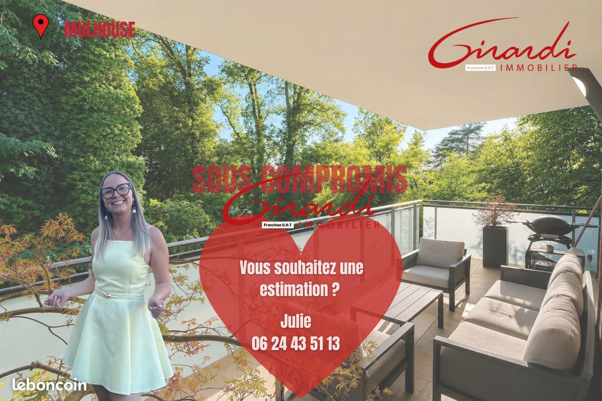 Appartement 4 pièces 88 m² · à Mulhouse · 88 m² · 319 000 €