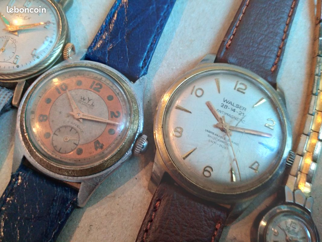 Montres mécaniques collection état sup (image 4)