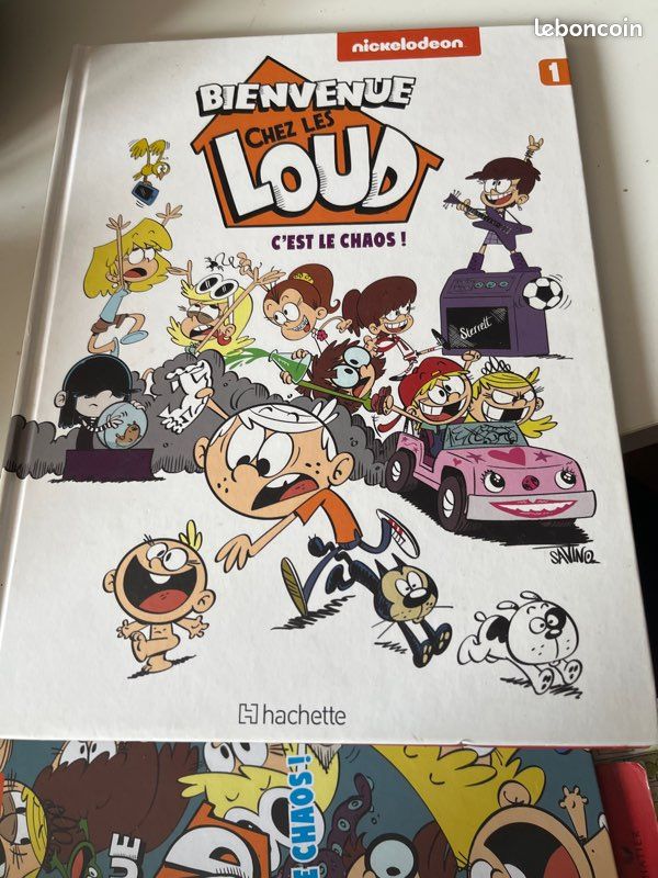 Livre Bienvenue chez les Loud (image 2)
