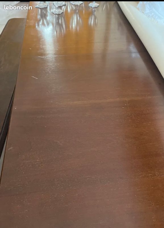 Table Regency acajou de Cuba (image 3)
