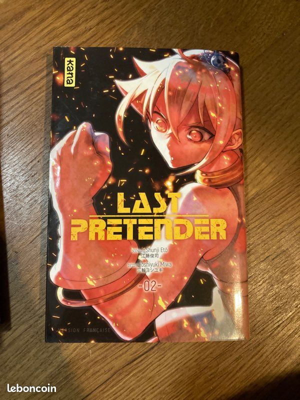 Last pretender tome 1 a 4 (image 2)