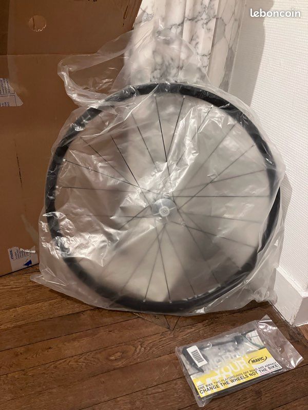 Moyeu Avant Mavic Crossmax XL Disque – NOS Années 2000, Réf M40721