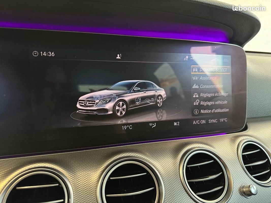 Mercedes Classe E 2.0 220 D 195 BUSINESS EXECUTIVE 9G-TRONIC BVA (image 21)