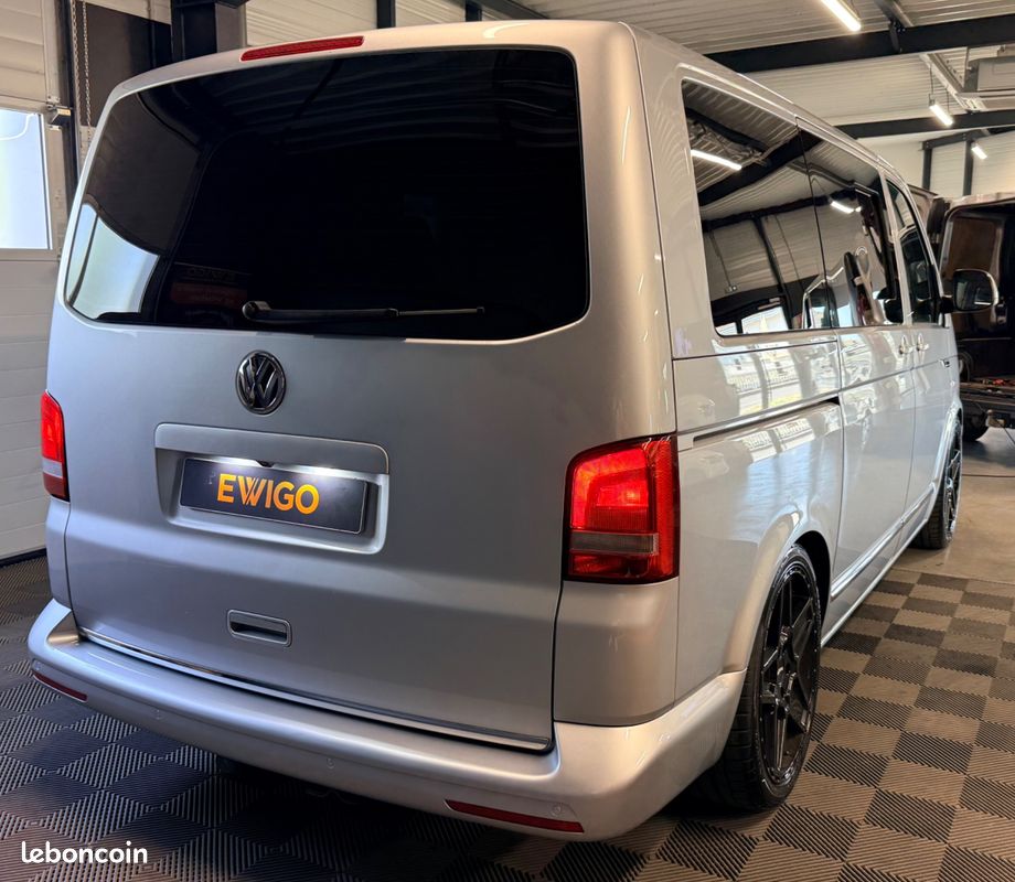 Volkswagen multivan t5 2.0 bitdi 180 ch bulli 4motion dsg7 - 7 places - moteur neuf garantie 2027 - webasto - ct vierge (image 2)