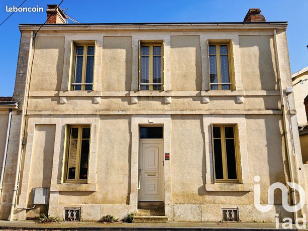 Maison de ville 6 pièces 131 m²