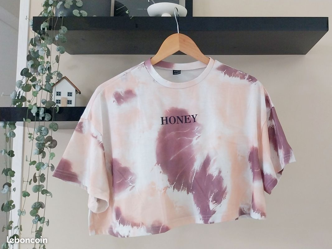 T shirt Crop top (image 1)