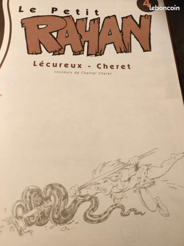 Le petit RAHAN tome 4 relié (image 5)