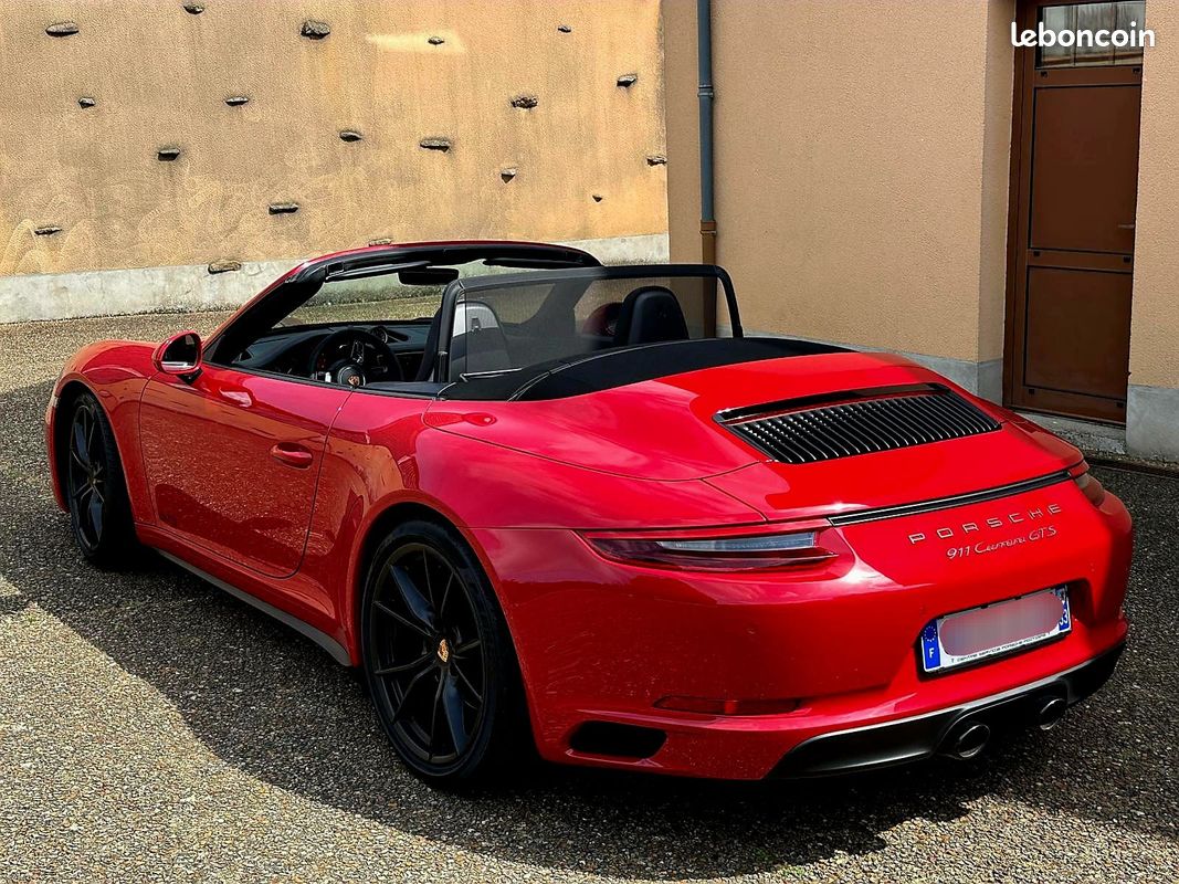 PORSCHE 991 Phase 2 3.0L 450ch Carrera 2 GTS Cabriolet (image 5)