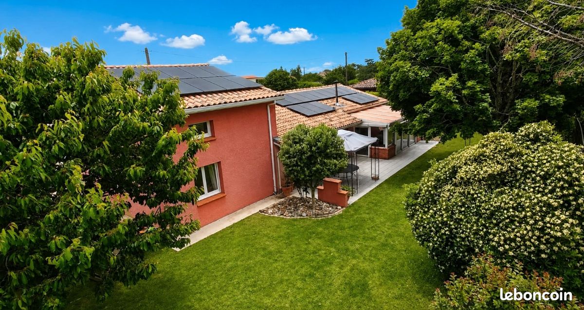 Maison 5 pièces 137 m² · à Lherm · 137 m² · 340 000 €