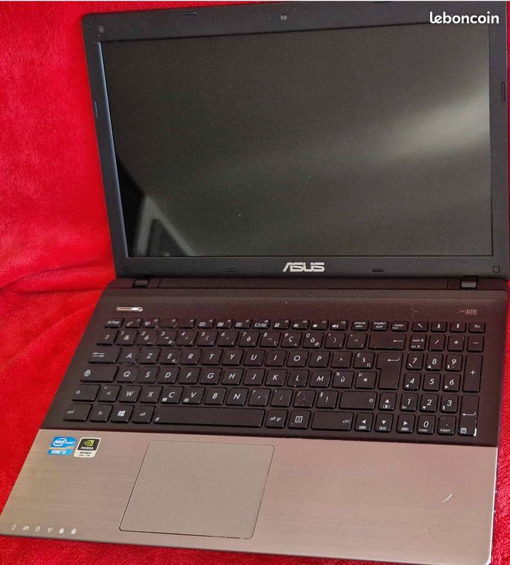 Asus K55VD avec sacoche de transport (image 1)