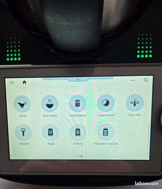 Thermomix TM6 Édition limitée noir + 2ème bol + sac de transport (image 7)