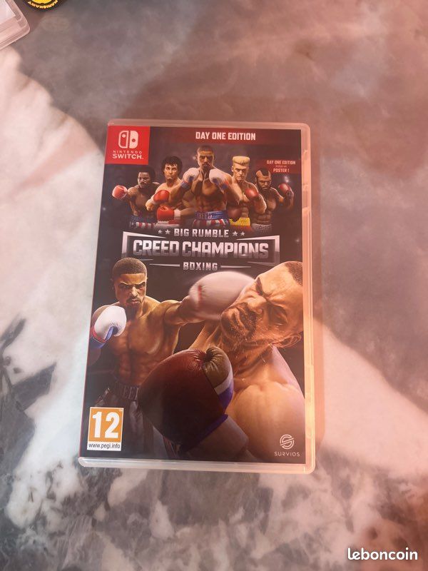 Creed champions Boxing (image 1)