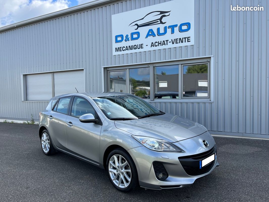 Mazda 3 1.6 MZR 105 Aluminium 73434 KM GARANTIE 12 MOIS (image 1)