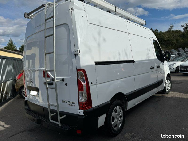16.658 ht Opel movano l2h2 2.3 cdti 150ch boite auto faibles kms (image 2)