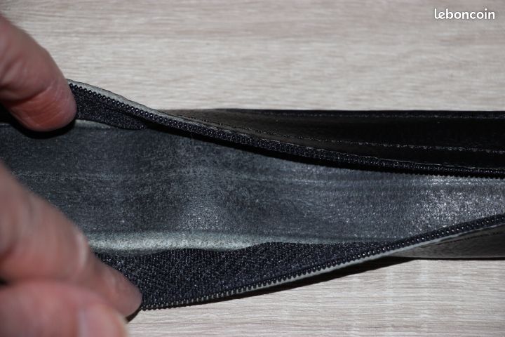 Ceinture noire à compartiment (image 9)