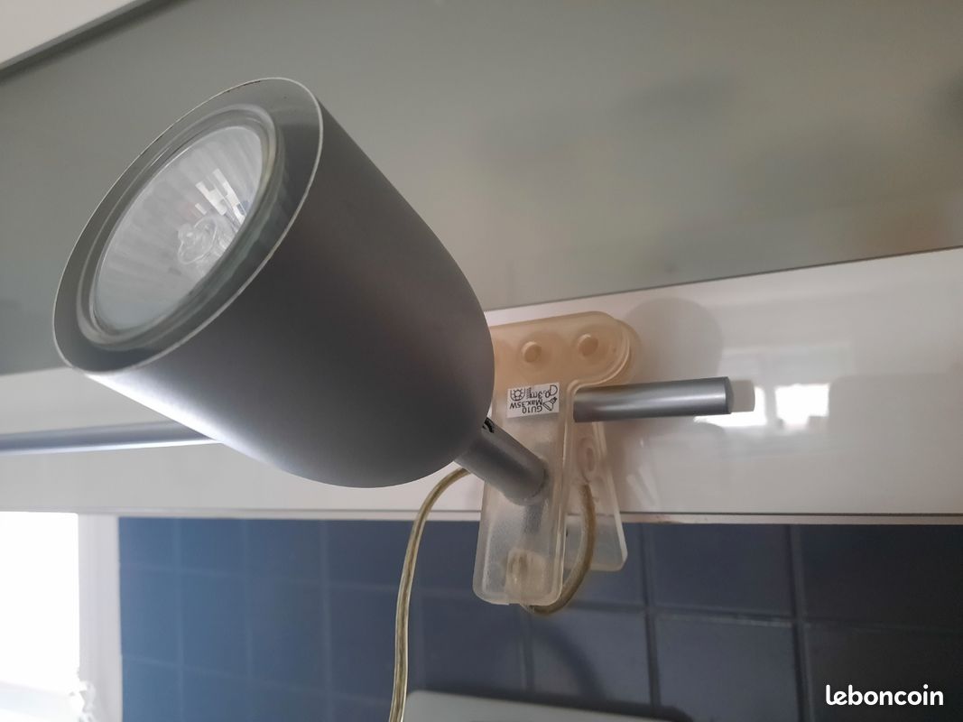 Lampe à clip de bureau chambre (image 2)